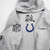 Indianapolis Colts Nike Sweatshirt Men's Gray Used L TOPS-176044
