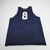 Gallaudet Bison Alleson Athletic Practice Jersey - Basketball Men's Used XL JRSY-010728