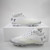 Under Armour Spotlight Football Cleat Men's White/Silver New without Box 9-CLEA-016503
