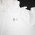 California Golden Bears Under Armour Jacket Men's White Used S TOPS-176110