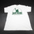 CSU Rams Gildan Short Sleeve Shirt Men's White New without Tags Multiple Sizes TOPS-176293