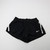 F&M Diplomats Nike Pro Dri-Fit Practice Shorts Women's Black Used XL SHOR-037899