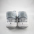 Under Armour Basketball Shoe Men's Light Gray Used 16-SHOE-022012