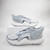 Under Armour Basketball Shoe Men's Light Gray Used 16 SHOE-022012