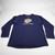 Gallaudet Bison Under Armour Sweatshirt Men's Navy Used 3XL TOPS-176496