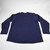 Gallaudet Bison Under Armour Sweatshirt Men's Navy Used 3XL-TOPS-176496