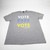 Gallaudet Bison Gildan Short Sleeve Shirt Men's Gray Used 3XL TOPS-176499