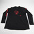 Rutgers Scarlet Knights adidas Long Sleeve Shirt Men's Black Used 2XLT TOPS-176702