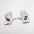 adidas adizero Gloves - Receiver Unisex Off-White/White Used XL-EQPT-006837