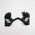 adidas Gloves - Receiver Unisex Black/White Used L-EQPT-006839