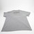 Gallaudet Bison Jerzees Short Sleeve Shirt Men's Gray Used 4XL-TOPS-176776