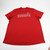 Rutgers Scarlet Knights adidas Aeroready Short Sleeve Shirt Men's Red Used 2XL-TOPS-176667