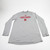 Rutgers Scarlet Knights adidas Aeroready Long Sleeve Shirt Men's Used Gray/Heather LT-TOPS-176676