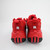 Rutgers Scarlet Knights adidas Exhibit Basketball Shoe Men's New without Box 16 SHOE-022090