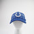 Indianapolis Colts New Era 9Forty Snap-Back Hat Unisex Blue Used OSFM HATS-016507
