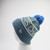 Los Angeles Chargers New Era Winter Hat Unisex Gray Used ML HATS-016571
