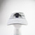 Baltimore Ravens New Era Visor Unisex Light Gray Used OSFM HATS-016557