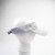 Baltimore Ravens New Era Visor Unisex Light Gray Used OSFM HATS-016557