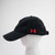 Utah Utes Under Armour Adjustable Hat Unisex Black Used OSFA HATS-016576