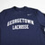 Georgetown Hoyas Nike Nike Tee Long Sleeve Shirt Men's Navy Used M-TOPS-176132