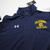 California Golden Bears Under Armour Jacket Women's Navy Used M TOPS-176824
