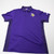 Minnesota Vikings Nike NFL On Field Polo Men's Purple Used Multiple Sizes TOPS-181365
