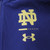 Notre Dame Fighting Irish Under Armour Jacket Men's Navy New with Tags M TOPS-181904