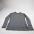 Nike Long Sleeve Shirt Women's Gray Used L TOPS-181324
