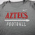 San Diego State Aztecs Nike Short Sleeve Shirt Women's Gray Used M TOPS-181316