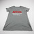 San Diego State Aztecs Nike Short Sleeve Shirt Women's Gray Used M TOPS-181316
