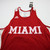 Miami RedHawks adidas Sleeveless Shirt Men's Red New with Tags M TOPS-181707