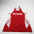 Miami RedHawks adidas Sleeveless Shirt Men's Red New with Tags M TOPS-181707