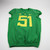 Oregon Ducks Nike Game Jersey - Football Men's Green Used 44 JRSY-011654