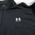 Under Armour Jacket Men's Black Used XXL TOPS-154787