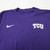TCU Horned Frogs Nike Dri-Fit Short Sleeve Shirt Men's Purple Used S TOPS-181921