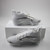 Oregon Ducks Nike Alpha Menace Football Cleat Men's Multiple Sizes CLEA-017404