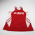 Miami RedHawks adidas Sleeveless Shirt Men's Red Used M TOPS-181709