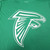 Atlanta Falcons Team 365 Short Sleeve Shirt Men's Green Used L TOPS-181827