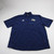 Georgia Tech Yellow Jackets adidas Pullover Men's Navy Used M TOPS-181293