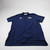 Georgia Tech Yellow Jackets adidas Aeroready Pullover Men's Navy Used M TOPS-181332