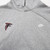 Atlanta Falcons Nike Dri-Fit Sweatshirt Men's Gray Used XXL TOPS-181835
