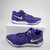 Nike KD Basketball Shoe Men's Purple Used 15 SHOE-023018