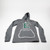 Eastern Michigan Eagles adidas Sweatshirt Men's Dark Gray New with Tags XS TOPS-181053