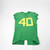 Oregon Ducks Nike Team Game Jersey - Football Men's Green Used 42 JRSY-011584