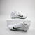 Oregon Ducks Nike Alpha Menace Football Cleat Men's White Used 12.5 CLEA-017509