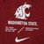 Washington State Cougars Nike Nike Tee Short Sleeve Shirt Men's Crimson Used L TOPS-182192