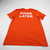 Virginia Cavaliers Nike Short Sleeve Shirt Men's Orange Used L TOPS-182362