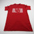 Utah Utes Under Armour Short Sleeve Shirt Men's Red Used Multiple Sizes TOPS-182517