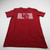 Utah Utes Under Armour Short Sleeve Shirt Men's Red Used Multiple Sizes TOPS-182519
