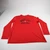 Windy City Bulls Nike Nike Tee Long Sleeve Shirt Men's Red Used XXL TOPS-182523